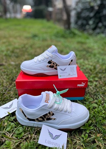 Puma Leopar desenli spor ayakkabı - Görsel 10