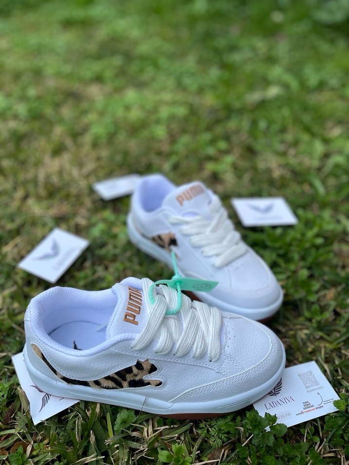 Puma Leopar  ayakkabı - Görsel 3