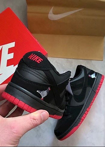 39 Beden siyah Renk Nike Dunk Low