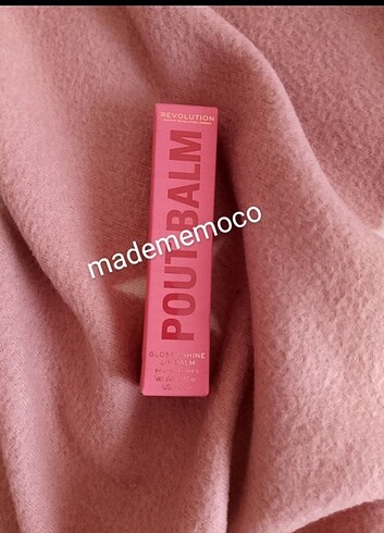 revolution pout balm mocha shine