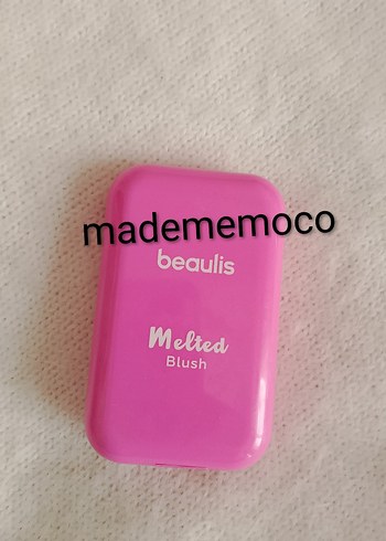 Beaulis Melted Pembe Allık