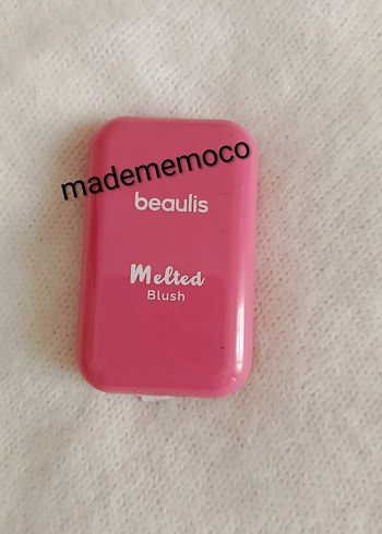 Beaulis Melted Pembe Allık