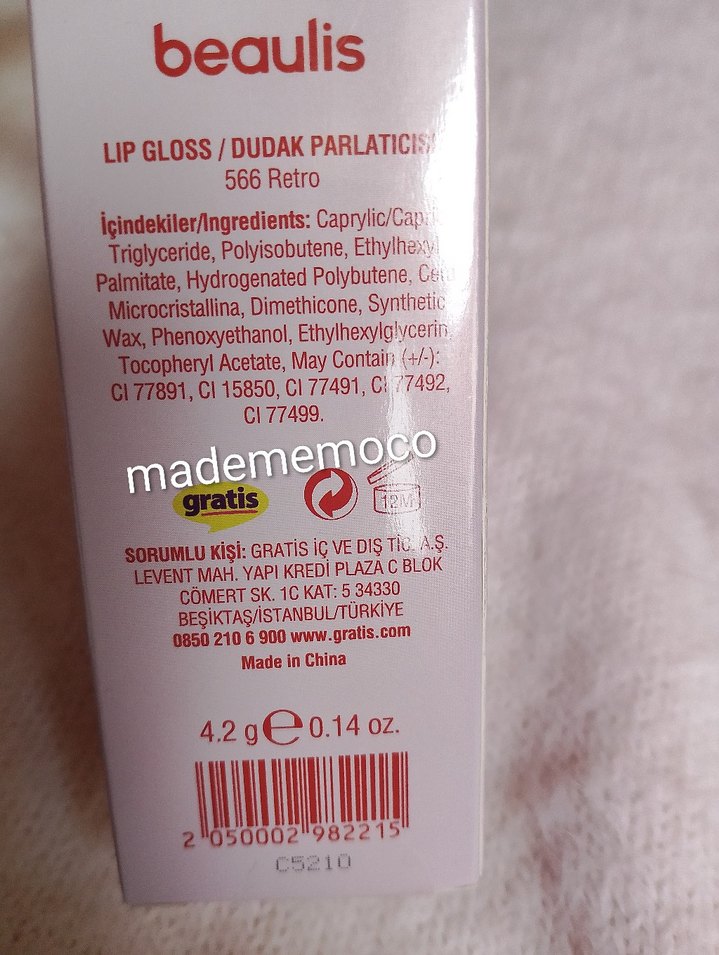 beaulis dudak parlatıcı - Görsel 4