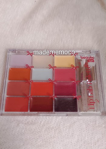 beaulis fun dudak parlatıcısı paleti - Görsel 2