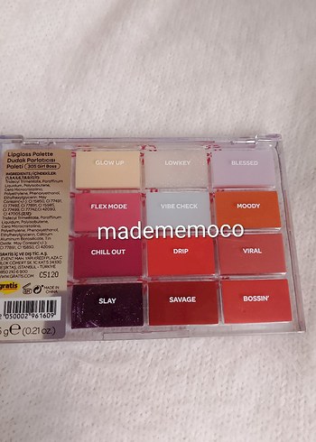 beaulis fun dudak parlatıcısı paleti - Görsel 3