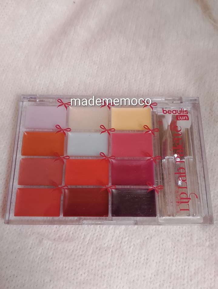 beaulis fun dudak parlatıcısı paleti - Görsel 2