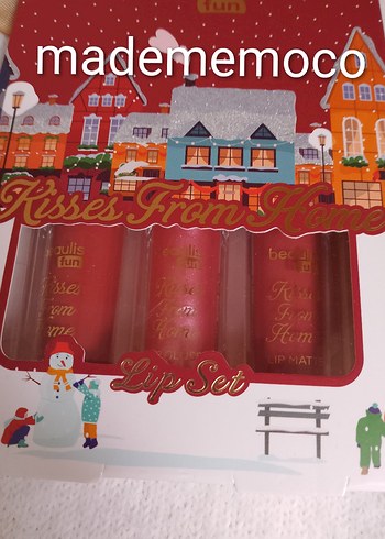 beaulis fun dudak seti - Görsel 3