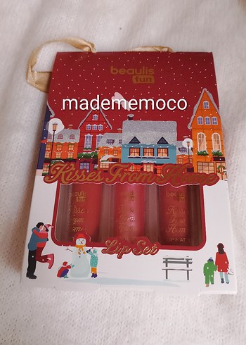 beaulis fun dudak seti - Görsel 2