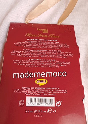 beaulis fun dudak seti - Görsel 4