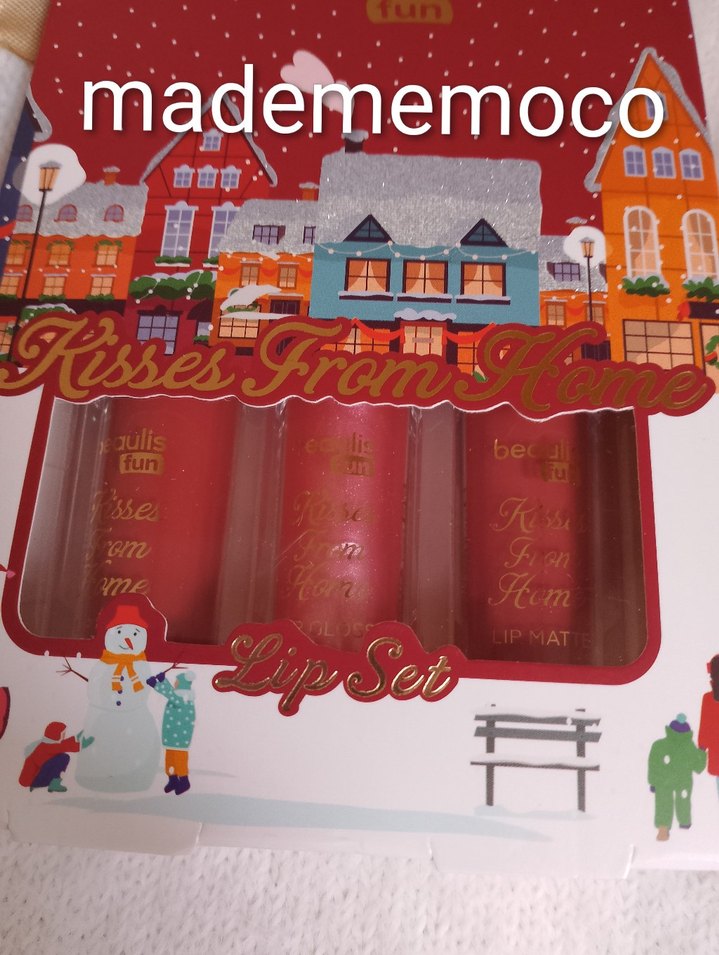 beaulis fun dudak seti - Görsel 3