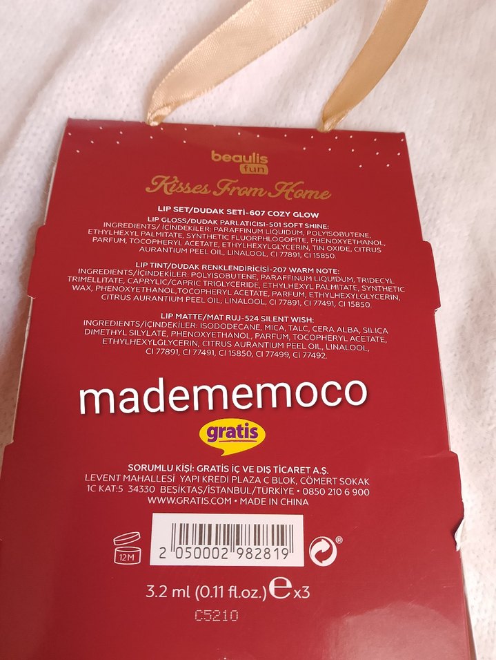 beaulis fun dudak seti - Görsel 4