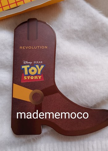 Beden revolution toy story far paleti