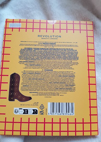Revolution revolution toy story far paleti