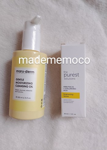 the purest solutions serum maruderm yağ