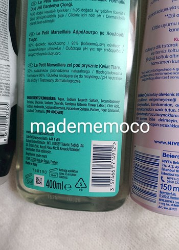 Beden nivea deodorant