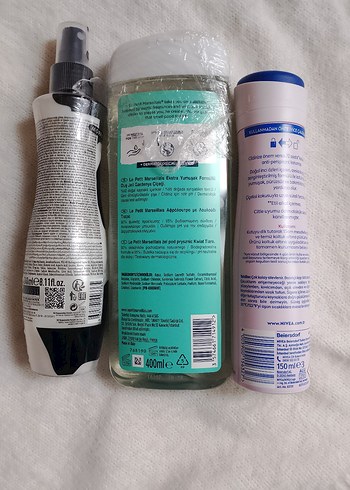 Beden Renk nivea deodorant