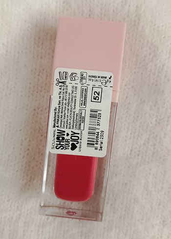 Beden pastel likit allık essence lip gloss