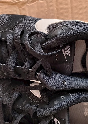 38 Beden Siyah Nike Kadın Spor Ayakkabı