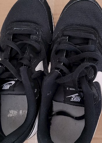 Siyah Nike Kadın Spor Ayakkabı