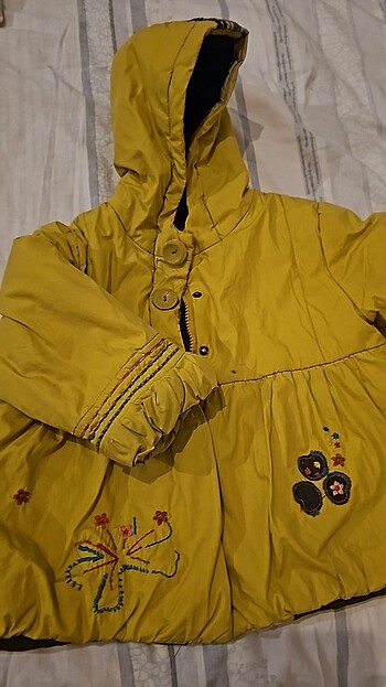 Kiz cocuk mont - Görsel 2