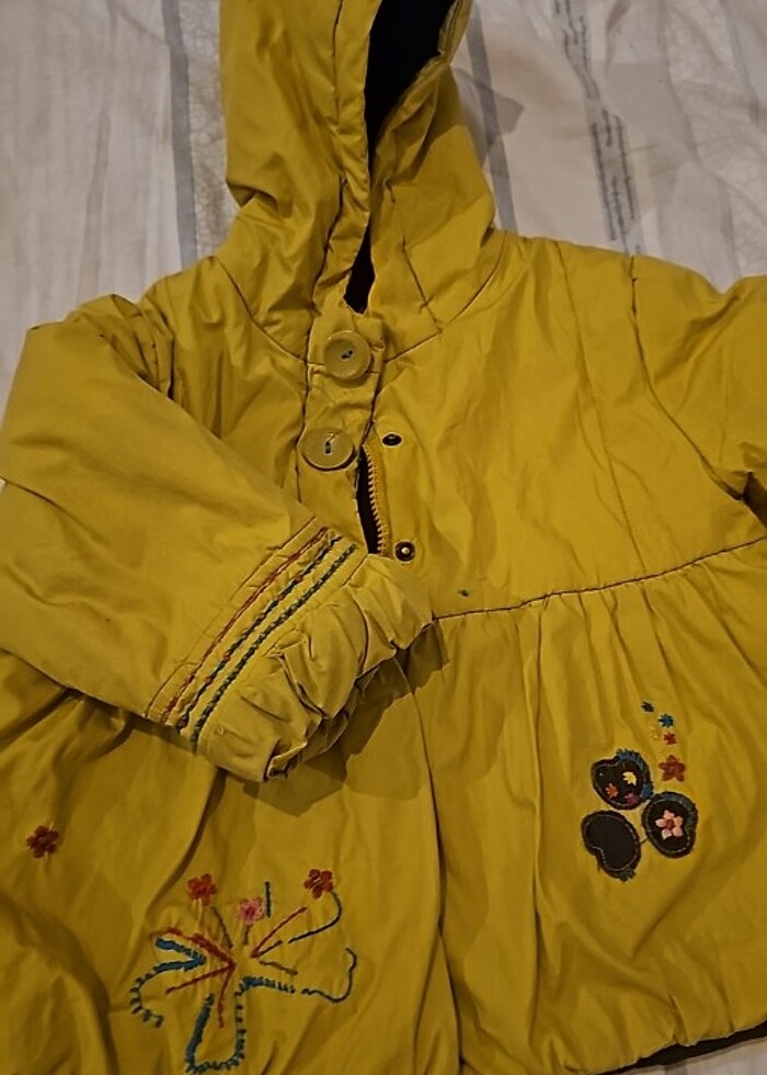 Kiz cocuk mont - Görsel 2