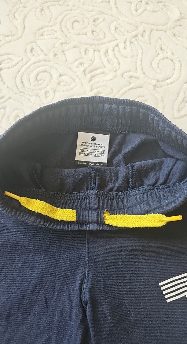 Erkek çocuk Lacivert Rahat Kesim takim - Görsel 2