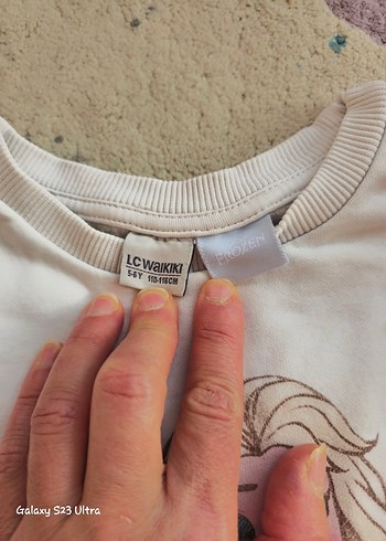 Renkli Ayıcık Desenli Örgü kiz cocuk  Kazak - Görsel 13