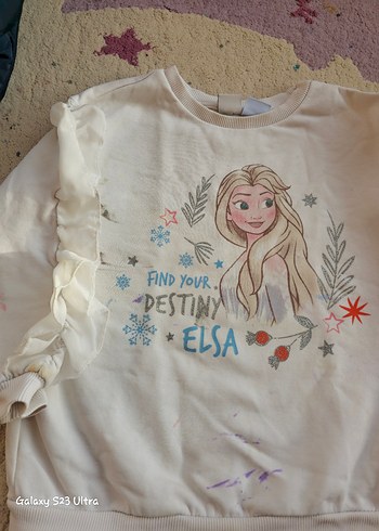 Renkli Ayıcık Desenli Örgü kiz cocuk  Kazak - Görsel 10