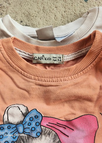 Renkli Ayıcık Desenli Örgü kiz cocuk  Kazak - Görsel 11