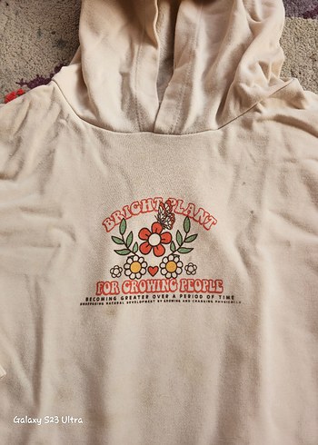 Renkli Ayıcık Desenli Örgü kiz cocuk  Kazak - Görsel 8