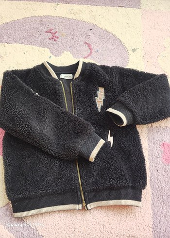 kiz cocuk ceket - Görsel 2