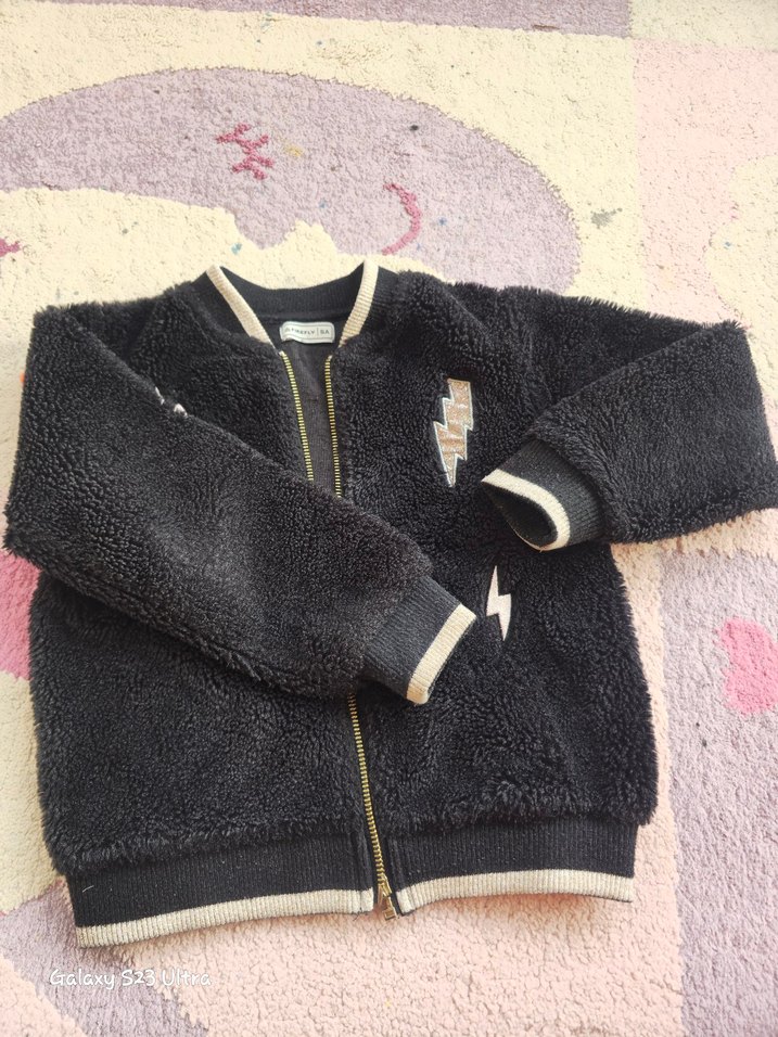 kiz cocuk ceket - Görsel 2