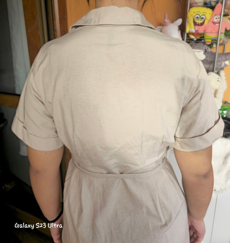 gömlek elbise - Görsel 4