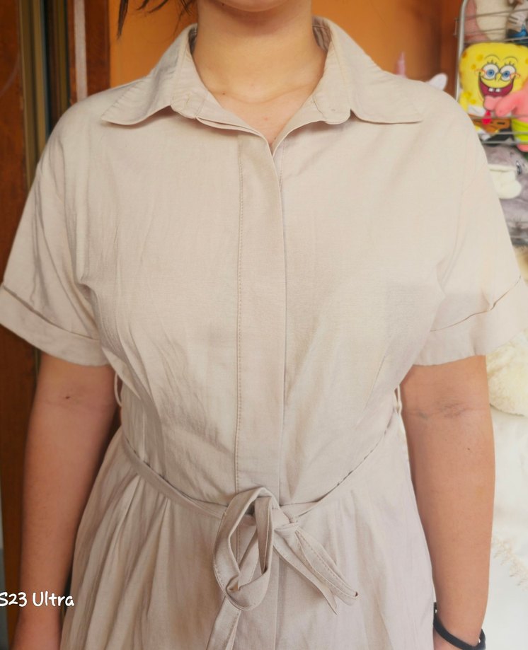 gömlek elbise - Görsel 3