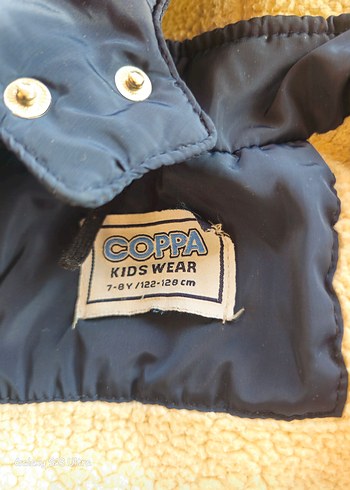 Kürklü Kapüşonlu Erkek Çocuk mont - Görsel 4