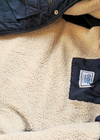 Kürklü Kapüşonlu Erkek Çocuk mont - Görsel 3