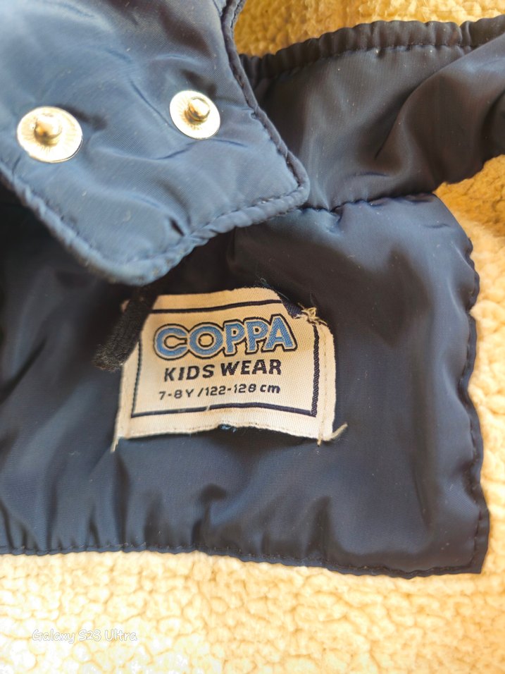 Kürklü Kapüşonlu Erkek Çocuk mont - Görsel 4