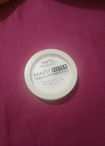 Pastel Pudra