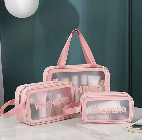 Makyaj seyahat çantası - trendoly da 500 600 TL