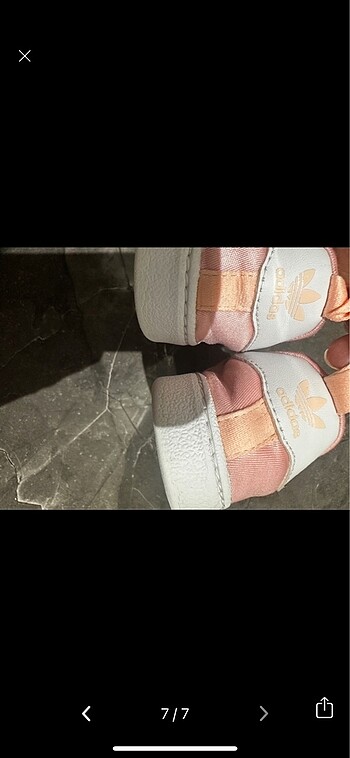 21 Beden pembe Renk Superstar adidas