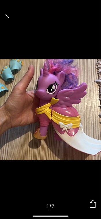 My little Pony aksesuarlı