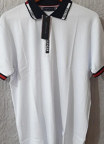 Tommy Hilfiger Tommy Hilfiger Fermuarlı Polo Yaka T-shirt