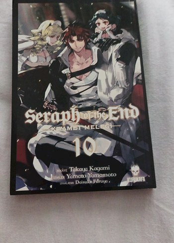 Seraph of the End Manga