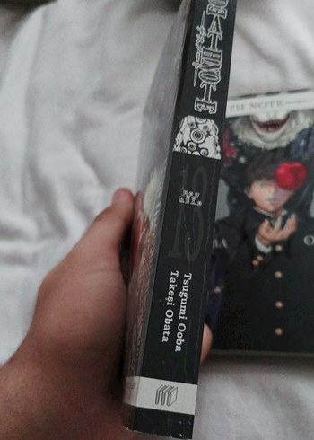 Beden Renk Death Note Manga Seti 1-14