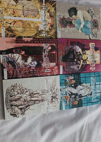 Death Note Manga Seti 1-14
