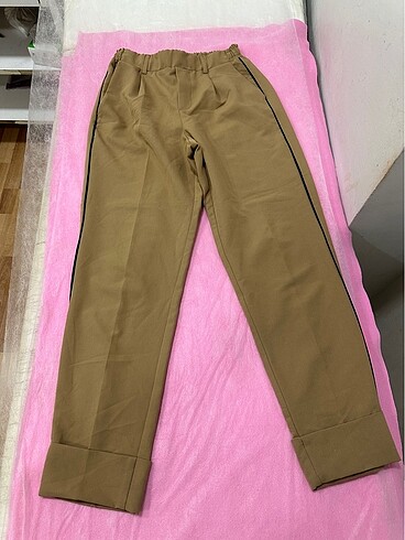 Keten pantolon - Görsel 2