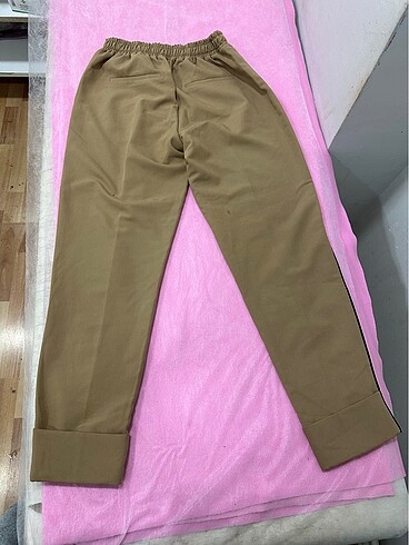 Keten pantolon - Görsel 3