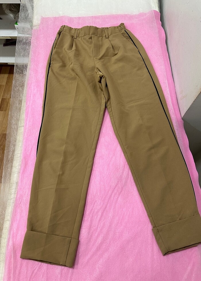 Keten pantolon - Görsel 2