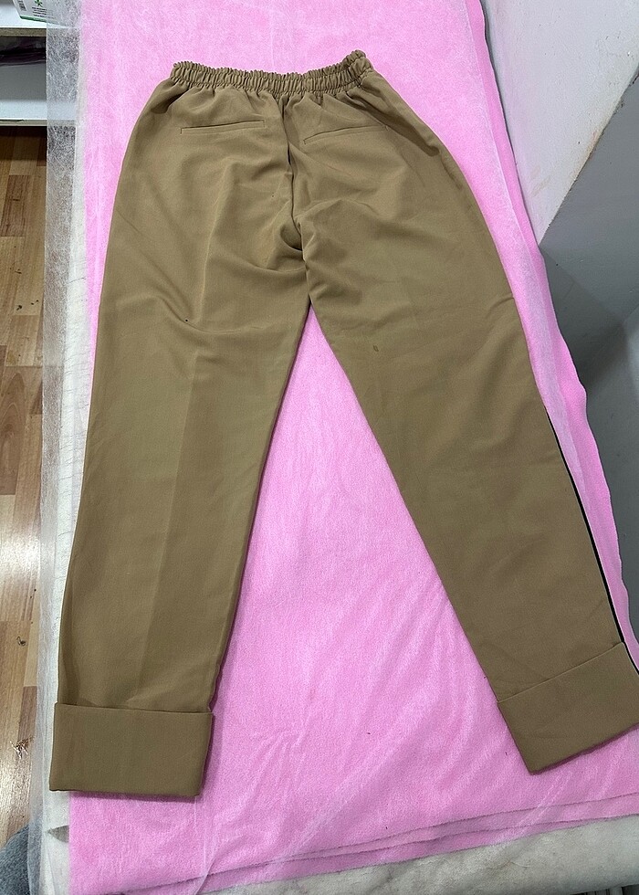 Keten pantolon - Görsel 3