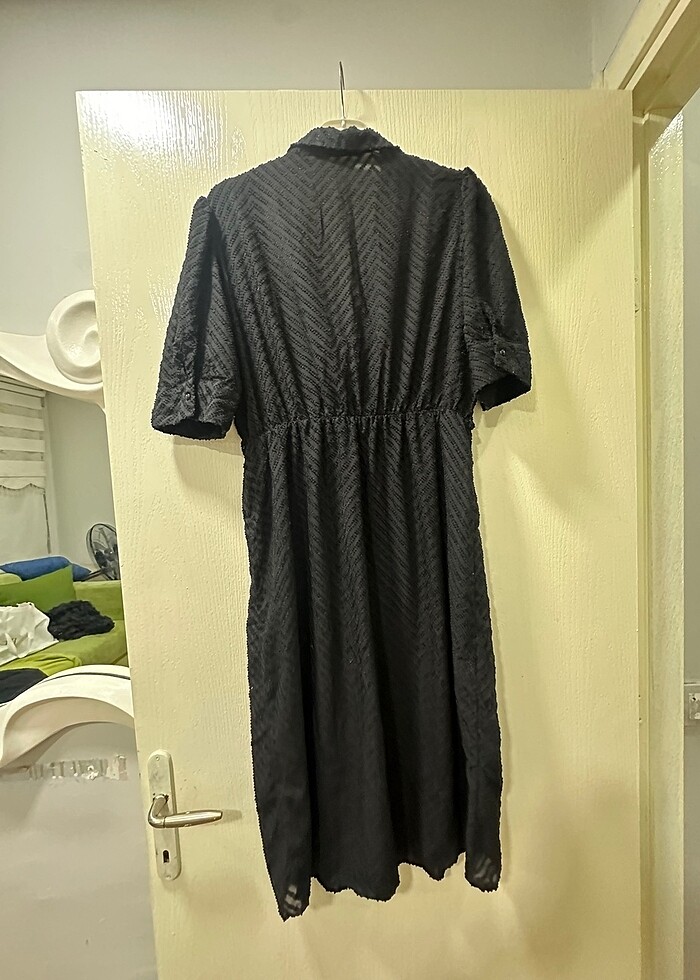 Siyah elbise - Görsel 2